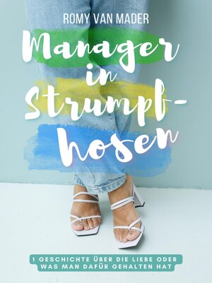 cover image of Manager in Strumpfhosen